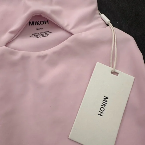 NWT Mikoh Mini Swim size small GIRLS